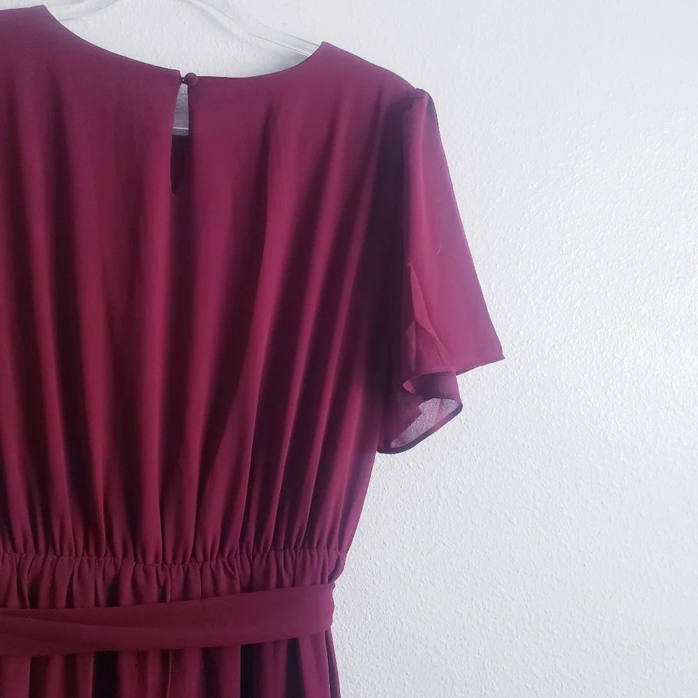 Baltic Born Naomi Short Sleeve Maxi Dress Short Sleeve New Without Tags